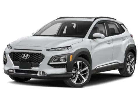 Red 2021 Hyundai Kona Limited for sale in Chandler, AZ