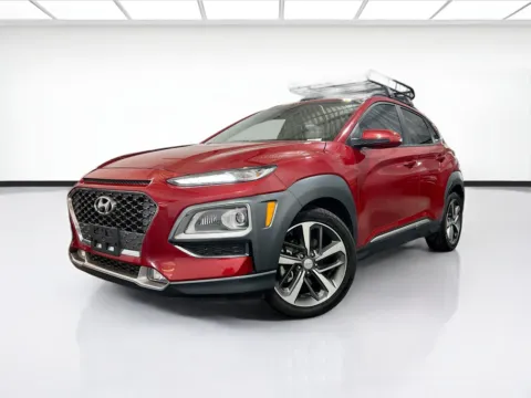 Red 2021 Hyundai Kona Limited for sale in Chandler, AZ
