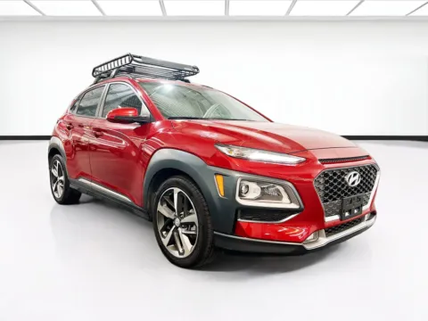 Another view of 2021 Hyundai Kona Limited for sale in Chandler, AZ at STG Chandler