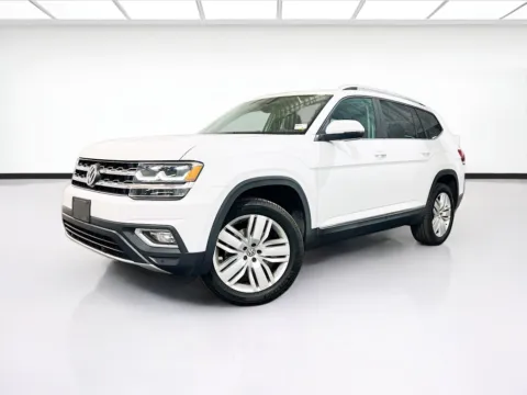 White 2019 Volkswagen Atlas 3.6L V6 SEL for sale in Chandler, AZ
