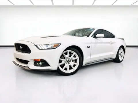White 2017 Ford Mustang GT for sale in Chandler, AZ