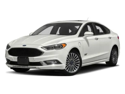 White 2018 Ford Fusion Energi Titanium FWD for sale in Chandler, AZ