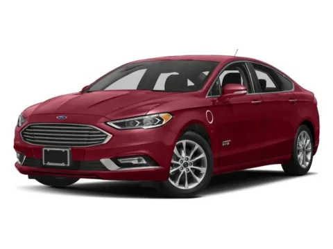 White 2018 Ford Fusion Energi Titanium for sale in Chandler, AZ
