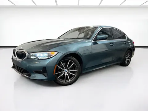 Blue 2021 BMW 3 Series 330i for sale in Chandler, AZ