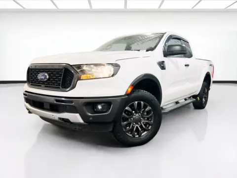 White 2020 Ford Ranger XLT for sale in Chandler, AZ