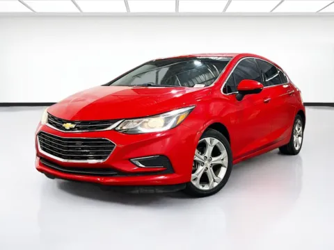 Red 2017 Chevrolet Cruze Premier for sale in Chandler, AZ