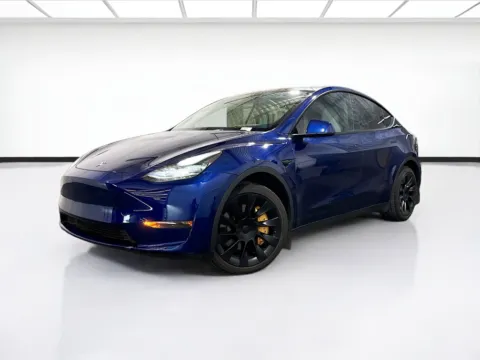 Blue 2023 Tesla Model Y Long Range for sale in Chandler, AZ