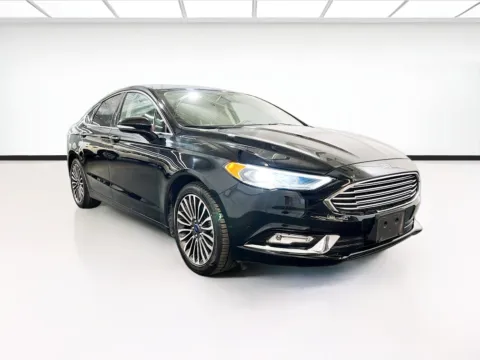 Another view of 2017 Ford Fusion SE for sale in Chandler, AZ at STG Chandler