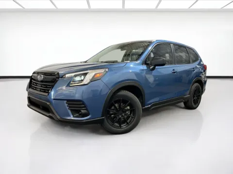 Blue 2022 Subaru Forester for sale in Chandler, AZ