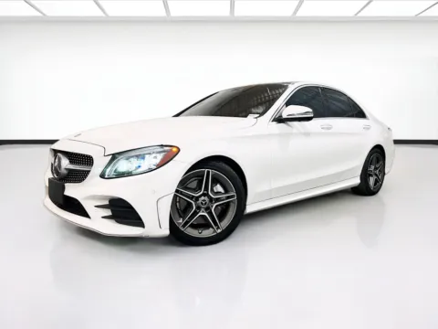 White 2021 Mercedes-Benz C-Class C 300 for sale in Chandler, AZ
