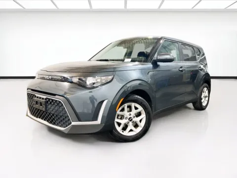 Gray 2023 Kia Soul LX for sale in Chandler, AZ