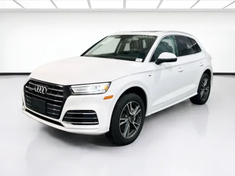 White 2020 Audi Q5 Premium for sale in Chandler, AZ
