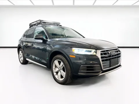 Another view of 2018 Audi Q5 Tech Premium Plus for sale in Chandler, AZ at STG Chandler