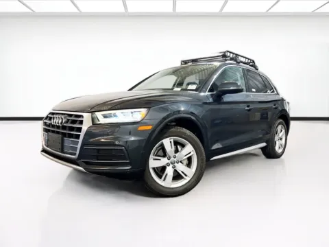 Gray 2018 Audi Q5 Tech Premium Plus for sale in Chandler, AZ