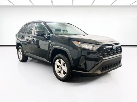 Another view of 2021 Toyota RAV4 Hybrid LE for sale in Chandler, AZ at STG Chandler