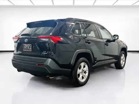 More photos of 2021 Toyota RAV4 Hybrid LE at STG Chandler, AZ
