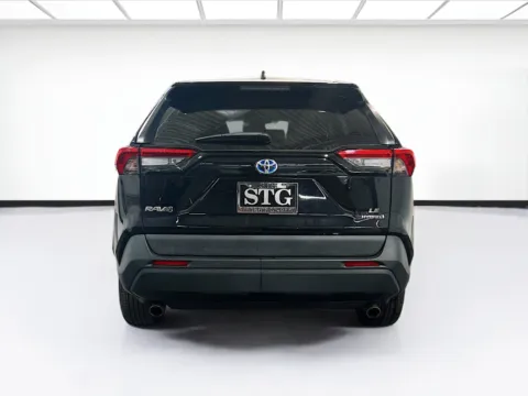 More photos of 2021 Toyota RAV4 Hybrid LE at STG Chandler, AZ