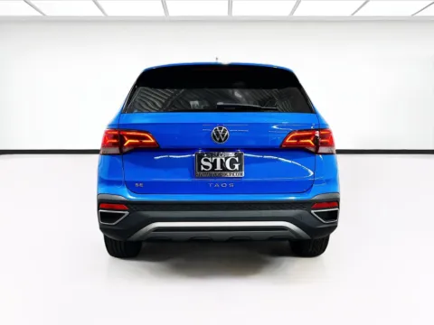 More photos of 2023 Volkswagen Taos SE at STG Chandler, AZ