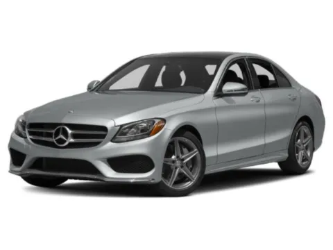 Black 2015 Mercedes-Benz C-Class 4dr Sdn C 300 Luxury 4MATIC for sale in Chandler, AZ