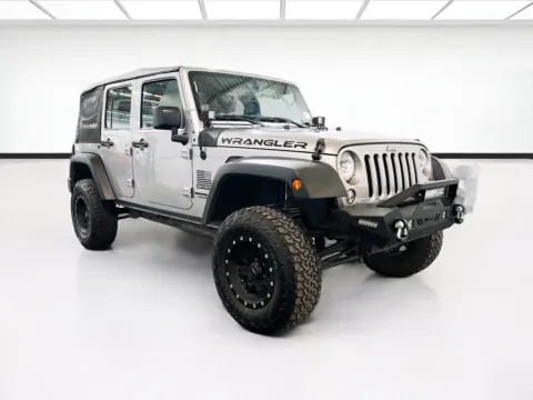 Another view of 2017 Jeep Wrangler Unlimited Sport for sale in Chandler, AZ at STG Chandler