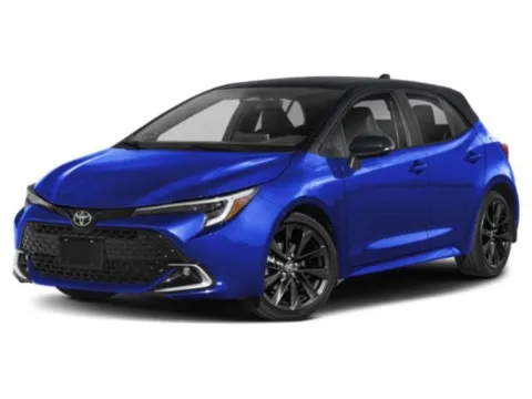 Gray 2023 Toyota Corolla Hatchback XSE for sale in Chandler, AZ