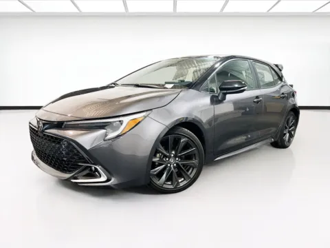 Gray 2023 Toyota Corolla Hatchback XSE for sale in Chandler, AZ