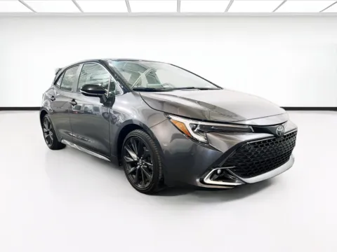 Another view of 2023 Toyota Corolla Hatchback XSE for sale in Chandler, AZ at STG Chandler