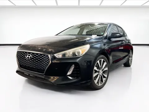 Black 2018 Hyundai Elantra GT for sale in Chandler, AZ