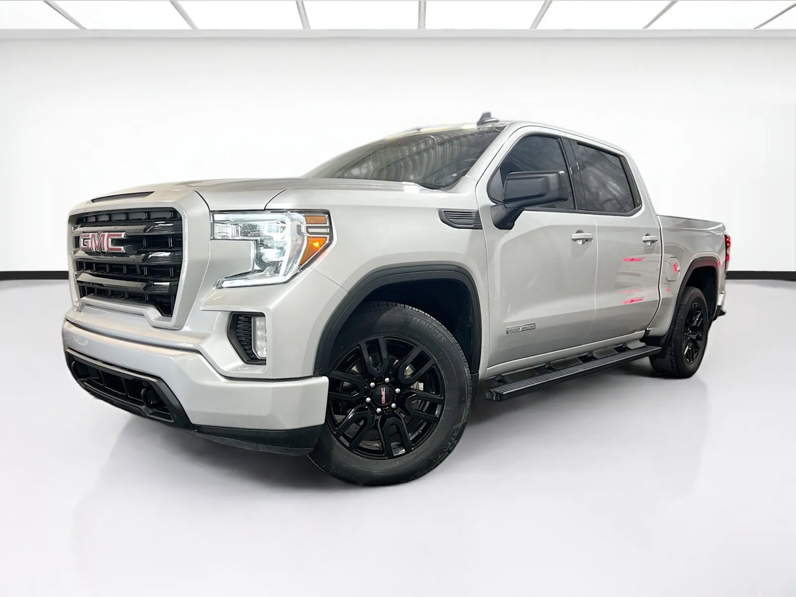 Silver 2021 GMC Sierra 1500 Elevation for sale in Chandler, AZ