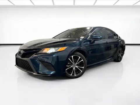 Red 2019 Toyota Camry LE for sale in Chandler, AZ