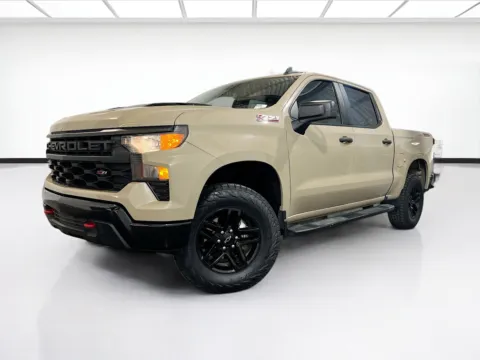 Beige 2022 Chevrolet Silverado 1500 Custom Trail Boss for sale in Chandler, AZ