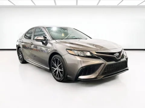 Another view of 2022 Toyota Camry SE for sale in Chandler, AZ at STG Chandler