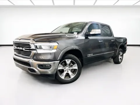 Gray 2022 Ram 1500 Laramie for sale in Chandler, AZ