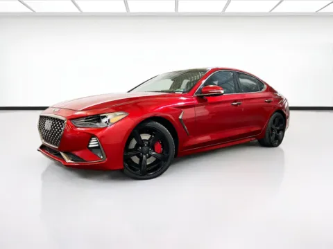 Blue 2019 Genesis G70 3.3T Dynamic for sale in Chandler, AZ