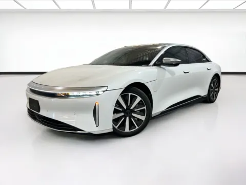 Silver 2022 Lucid Air Grand Touring for sale in Chandler, AZ
