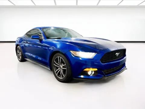 Another view of 2017 Ford Mustang EcoBoost Premium for sale in Chandler, AZ at STG Chandler