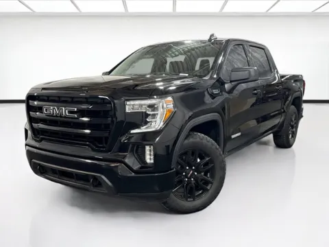 Black 2021 GMC Sierra 1500 Elevation for sale in Chandler, AZ
