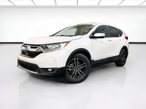 White 2019 Honda CR-V EX-L for sale in Chandler, AZ