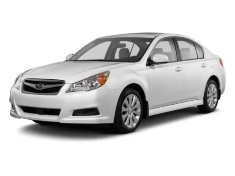 White 2010 Subaru Legacy 4dr Sdn H4 Man 2.5i for sale in Chandler, AZ