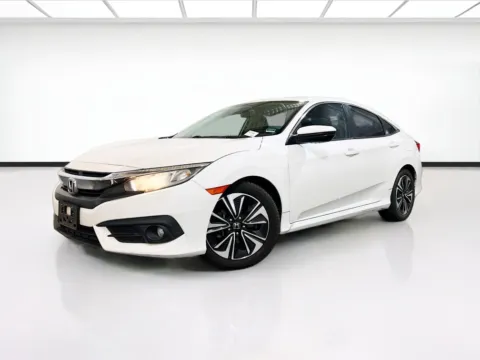 Red 2017 Honda Civic Sedan EX-L for sale in Chandler, AZ