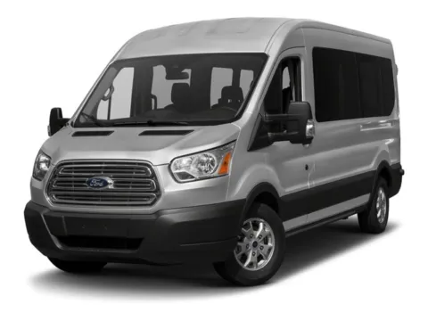Silver 2017 Ford Transit Wagon T-350 148 Med Roof XL Sliding RH Dr for sale in Chandler, AZ