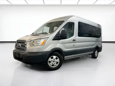 Silver 2017 Ford Transit Wagon XLT for sale in Chandler, AZ