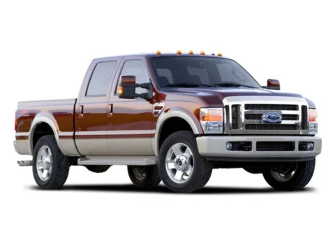 White 2008 Ford Super Duty F-250 SRW 4WD Crew Cab 156 XL for sale in Chandler, AZ