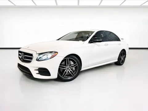 White 2019 Mercedes-Benz E-Class E 300 for sale in Chandler, AZ