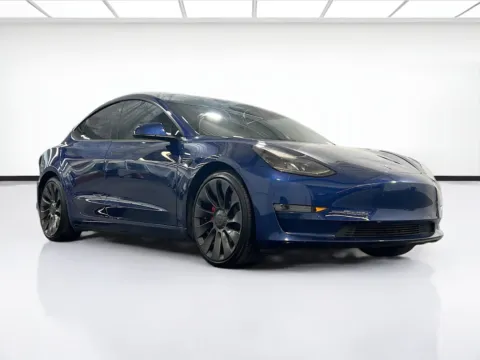 Another view of 2021 Tesla Model 3 Performance for sale in Chandler, AZ at STG Chandler