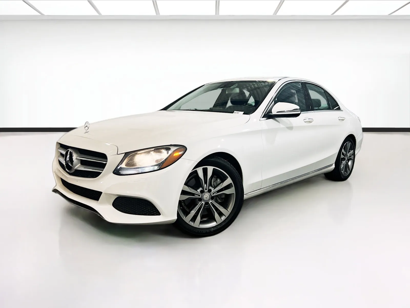 White 2016 Mercedes-Benz C-Class C 300 for sale in Chandler, AZ