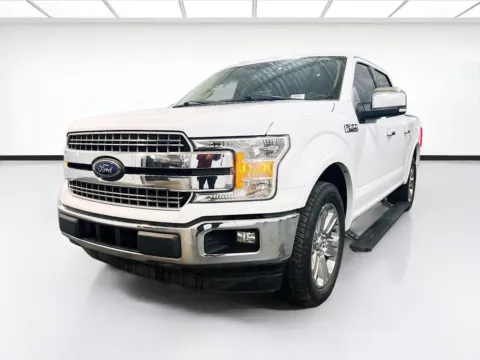 White 2019 Ford F-150 LARIAT for sale in Chandler, AZ