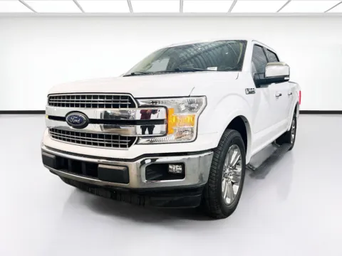 White 2019 Ford F-150 LARIAT for sale in Chandler, AZ