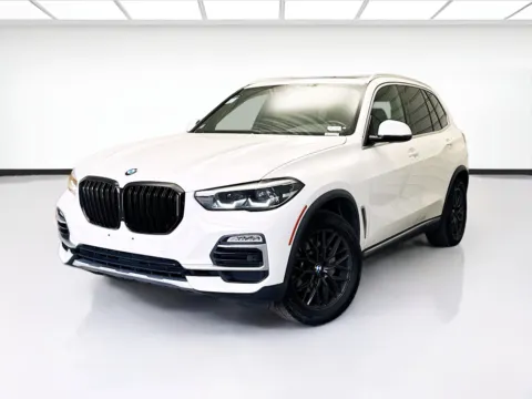 White 2020 BMW X5 xDrive40i for sale in Chandler, AZ