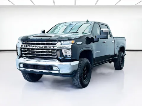 Black 2020 Chevrolet Silverado 2500HD LTZ for sale in Chandler, AZ